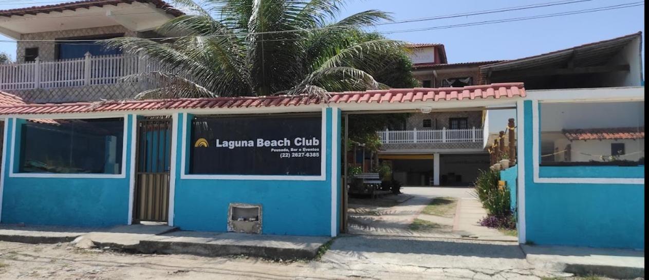 ホテル Pousada Laguna Beach Club São Pedro da Aldeia エクステリア 写真