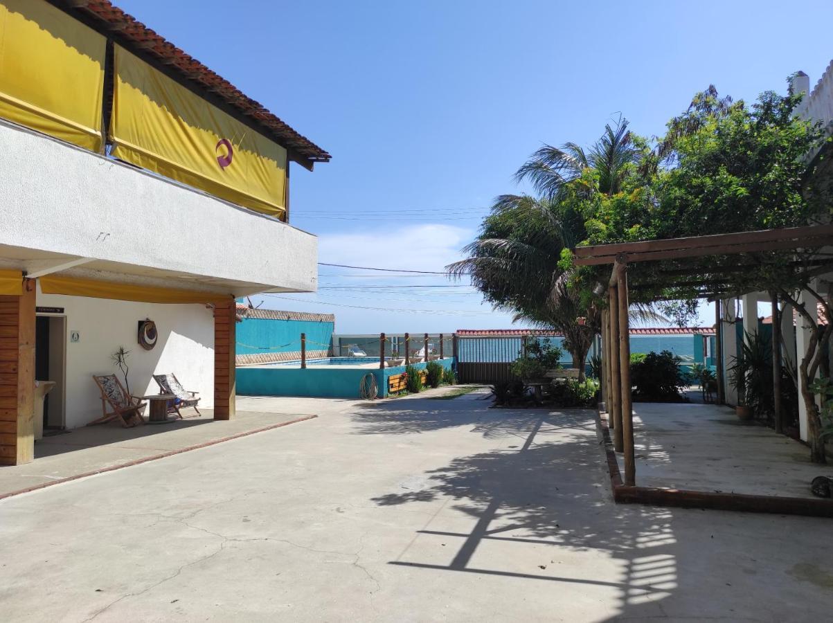 ホテル Pousada Laguna Beach Club São Pedro da Aldeia エクステリア 写真